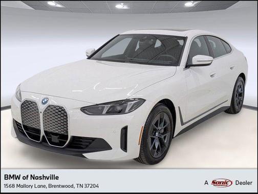 2025 BMW i4 Gran Coupe eDrive40