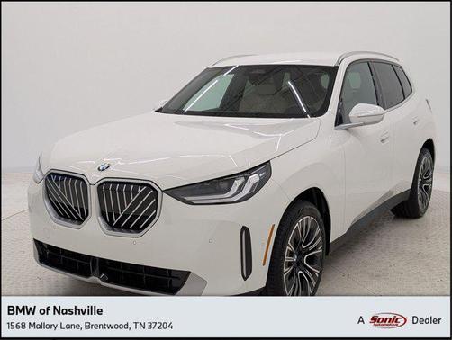 2026 BMW X3 30 xDrive