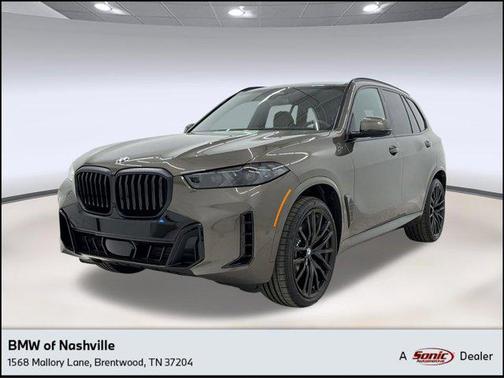 Manhattan Green Metallic 2026 BMW X5 xDrive40i