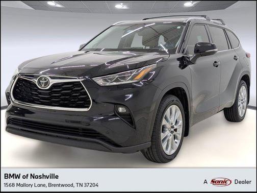 2021 Toyota Highlander Platinum