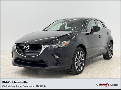 Jet Black Mica 2019 Mazda CX-3 Touring