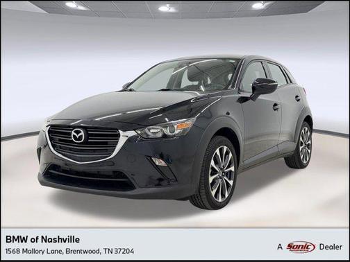 Jet Black Mica 2019 Mazda CX-3 Touring