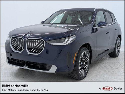 2026 BMW X3 30 xDrive