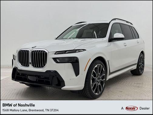 Mineral White Metallic 2027 BMW X7 xDrive40i