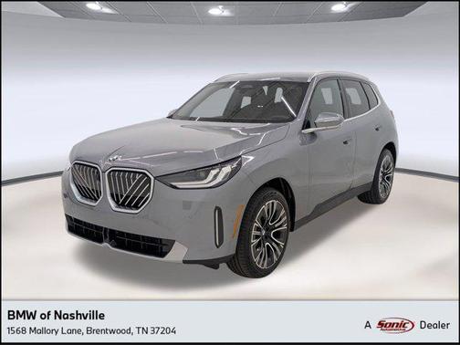 2026 BMW X3 30 xDrive