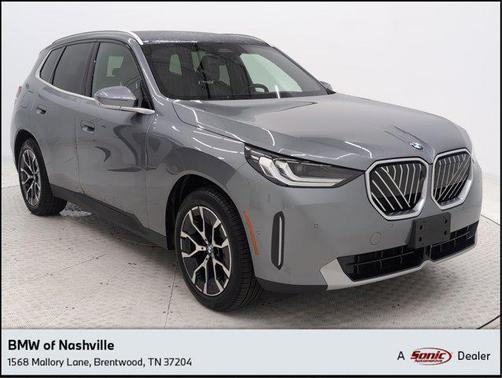 2025 BMW X3 30 xDrive