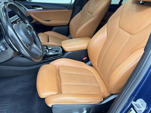 Phytonic Blue Metallic 2022 BMW X3 sDrive30i