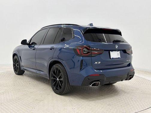 Phytonic Blue Metallic 2022 BMW X3 sDrive30i