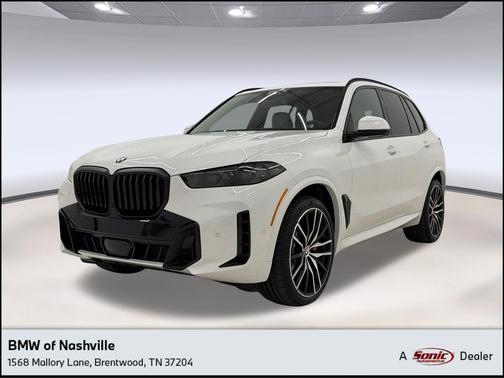 Alpine White 2026 BMW X5 xDrive40i