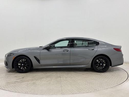 Skyscraper Grey Metallic 2026 BMW M850 Gran Coupe xDrive