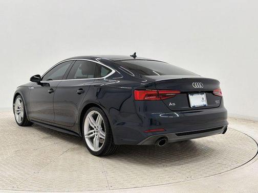 Blue 2018 Audi A5 2.0T Premium Plus
