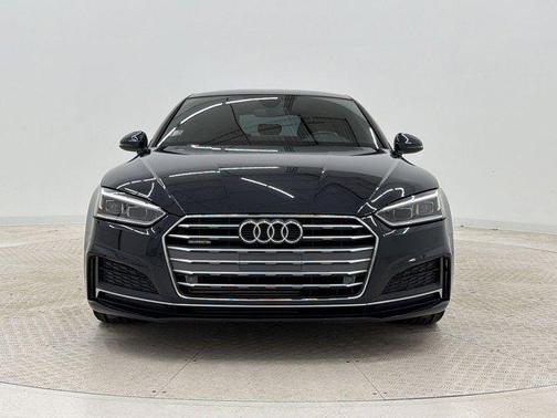 Blue 2018 Audi A5 2.0T Premium Plus