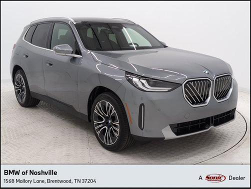 2025 BMW X3 30 xDrive