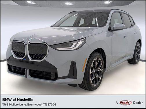 2026 BMW X3 30 xDrive