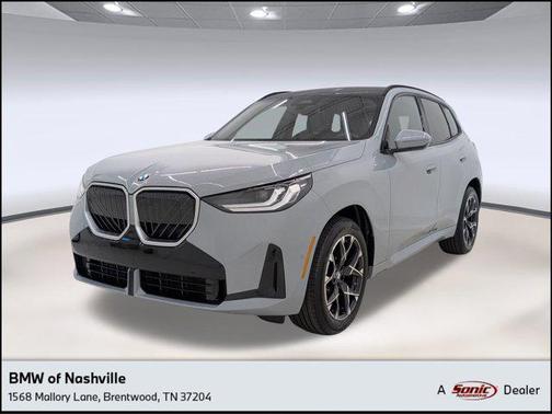 2026 BMW X3 30 xDrive