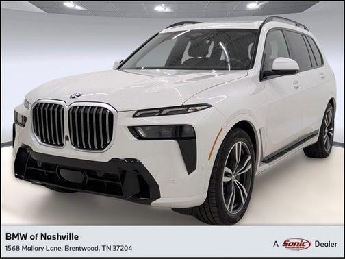 2025 BMW X7 xDrive40i