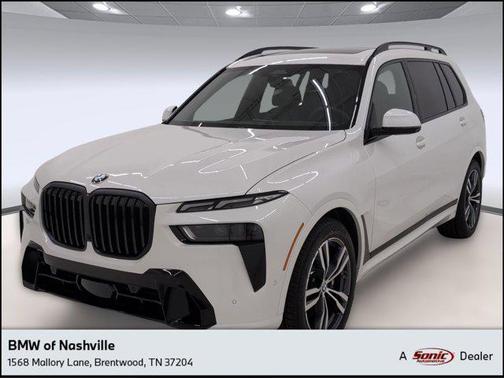 2026 BMW X7 xDrive40i