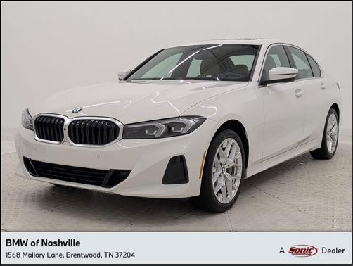 Alpine White 2025 BMW 330 330i