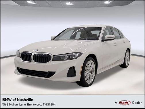 Alpine White 2025 BMW 330 330i