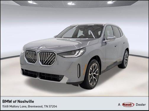 2026 BMW X3 30 xDrive