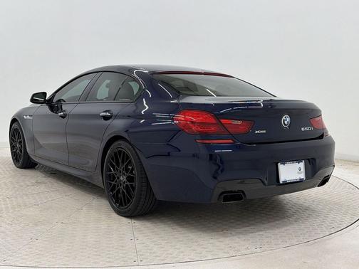 Blue 2015 BMW 650 xDrive