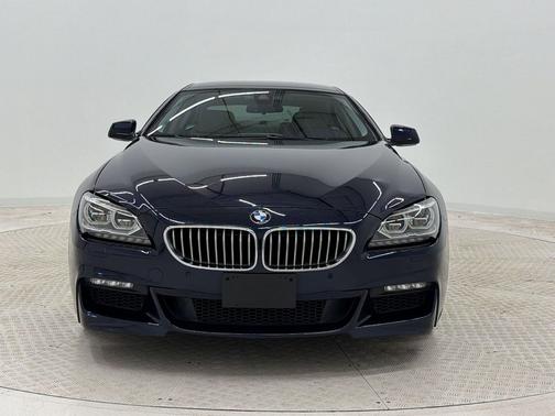 Blue 2015 BMW 650 xDrive