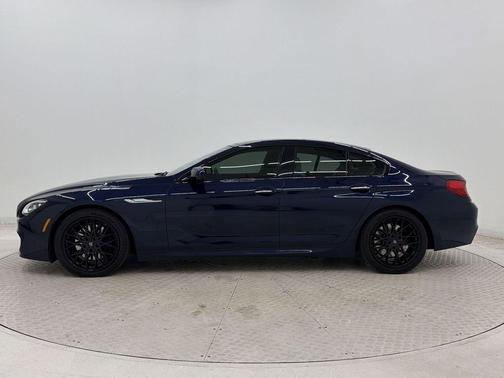 Blue 2015 BMW 650 xDrive