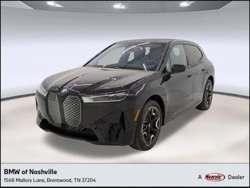 2025 BMW iX xDrive50