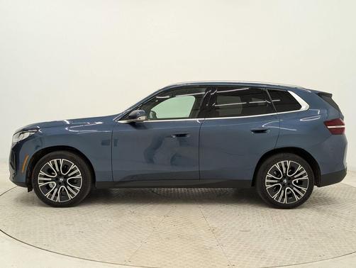 Arctic Race Blue Metallic 2025 BMW X3 30 xDrive