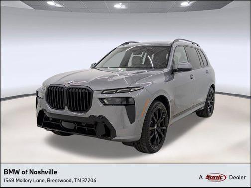 2026 BMW X7 xDrive40i