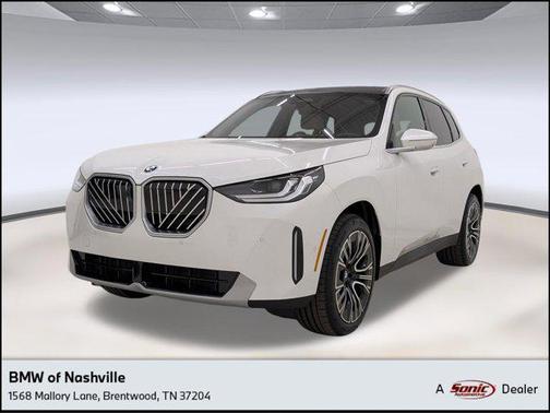 2026 BMW X3 30 xDrive