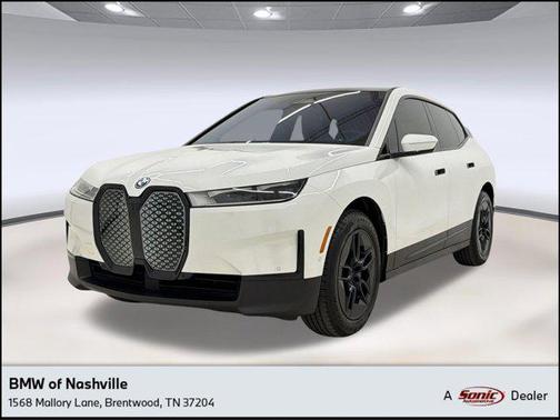 Alpine White 2023 BMW iX xDrive50