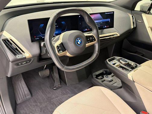 Alpine White 2023 BMW iX xDrive50