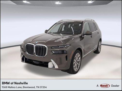 2026 BMW X7 xDrive40i