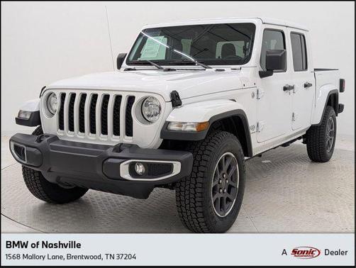 2023 Jeep Gladiator Overland