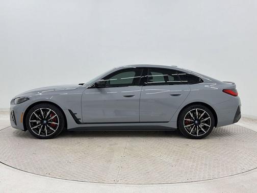 Brooklyn Grey Metallic 2023 BMW i4 Gran Coupe eDrive40