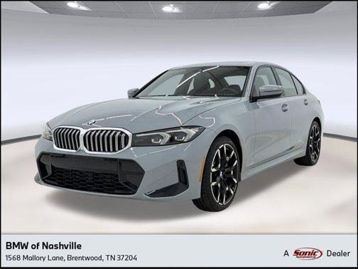 Brooklyn Grey Metallic 2026 BMW 330 xDrive