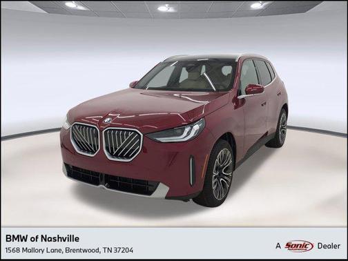 2025 BMW X3 30 xDrive