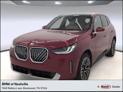 2025 BMW X3 30 xDrive