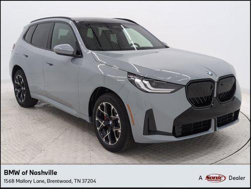 2025 BMW X3 30 xDrive