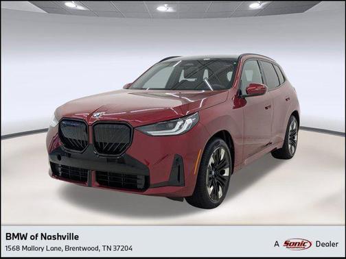 2026 BMW X3 30 xDrive