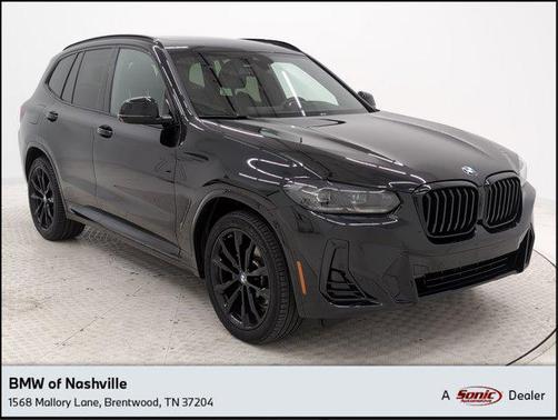 2024 BMW X3 sDrive30i