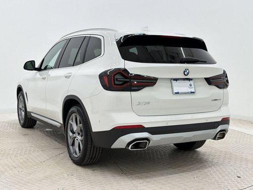 Alpine White 2024 BMW X3 sDrive30i