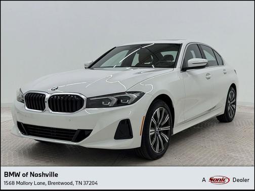 Alpine White 2026 BMW 330 330i