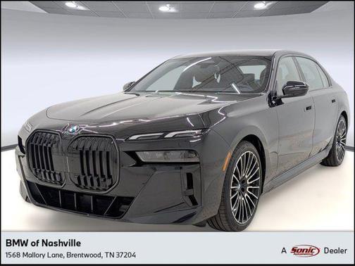 2025 BMW i7 eDrive50