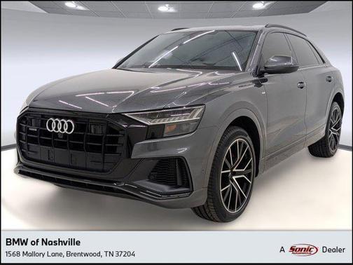 2019 Audi Q8 3.0T Premium