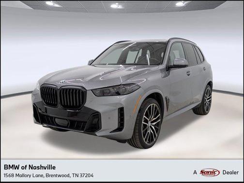 2026 BMW X5 xDrive40i