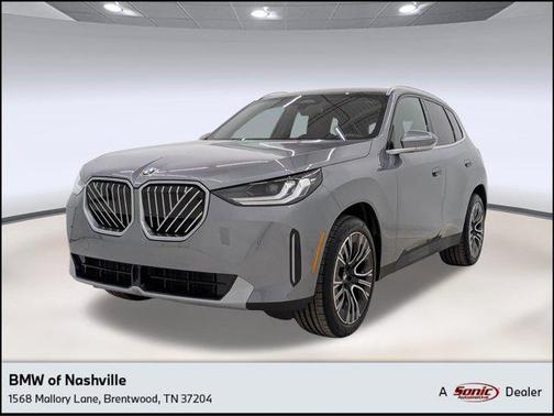 2026 BMW X3 30 xDrive