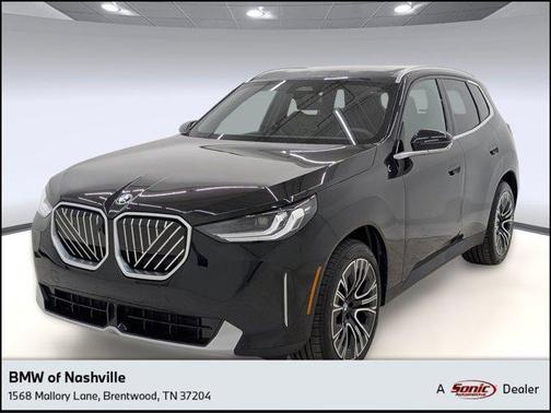 2025 BMW X3 30 xDrive