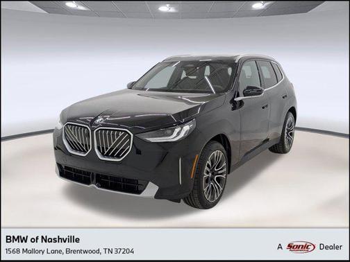 2025 BMW X3 30 xDrive